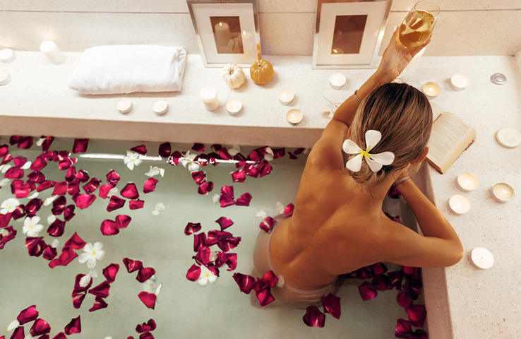 Hidromassagem não é só relaxamento.