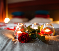 Noite de núpcias no Motel